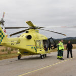 DSC_0759 Ambulanshelikoptern har landat
