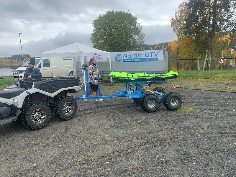 Räddningsvagn