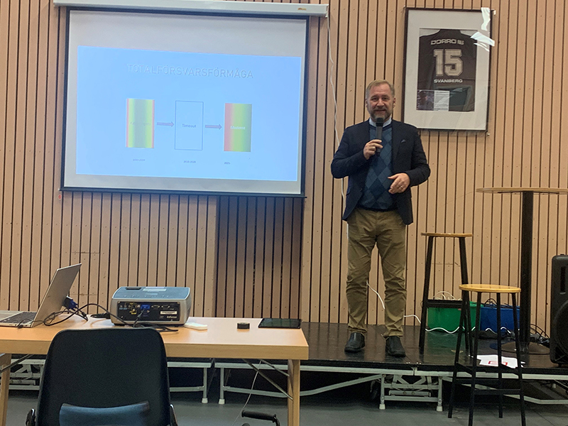 Seminarie med Freddy Jönsson Hanberg